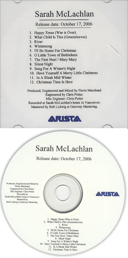 Sarah Mclachlan Online Solaced Info Wintersong