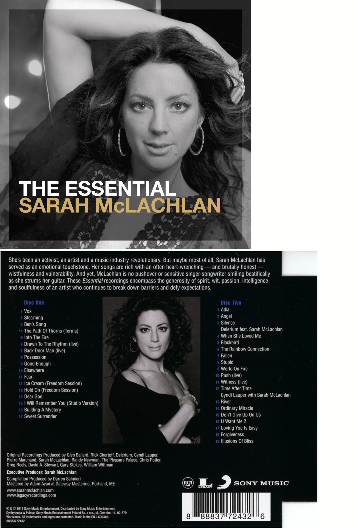 Sarah Mclachlan Online Solaced Info The Essential Sarah Mclachlan